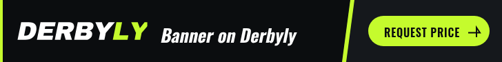Advertising on Derbyly — 728×90 ad slot (demo creative)