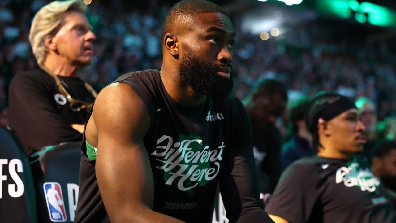 Jaylen Brown compares Boston to ex-girlfriend