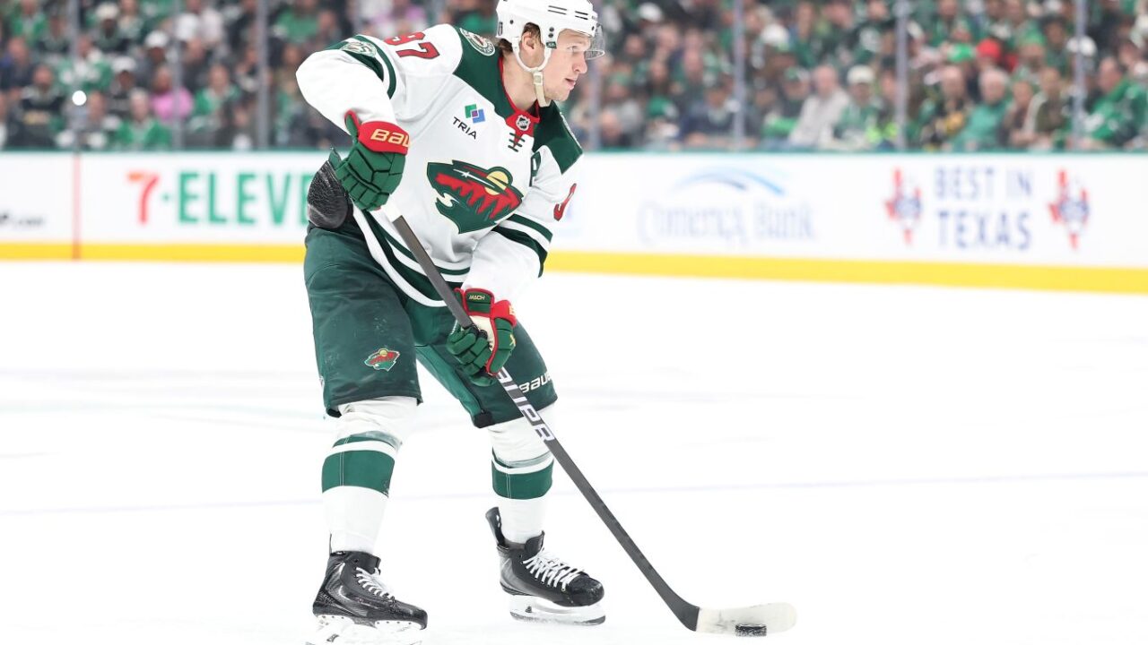 Kaprizov reacted to the victory over Florida in the match with his hat-trick