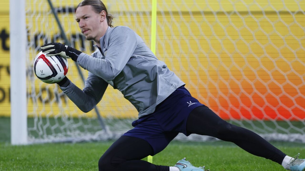 Matvey Safonov published a post after the international break, mentioning the Russian national team
