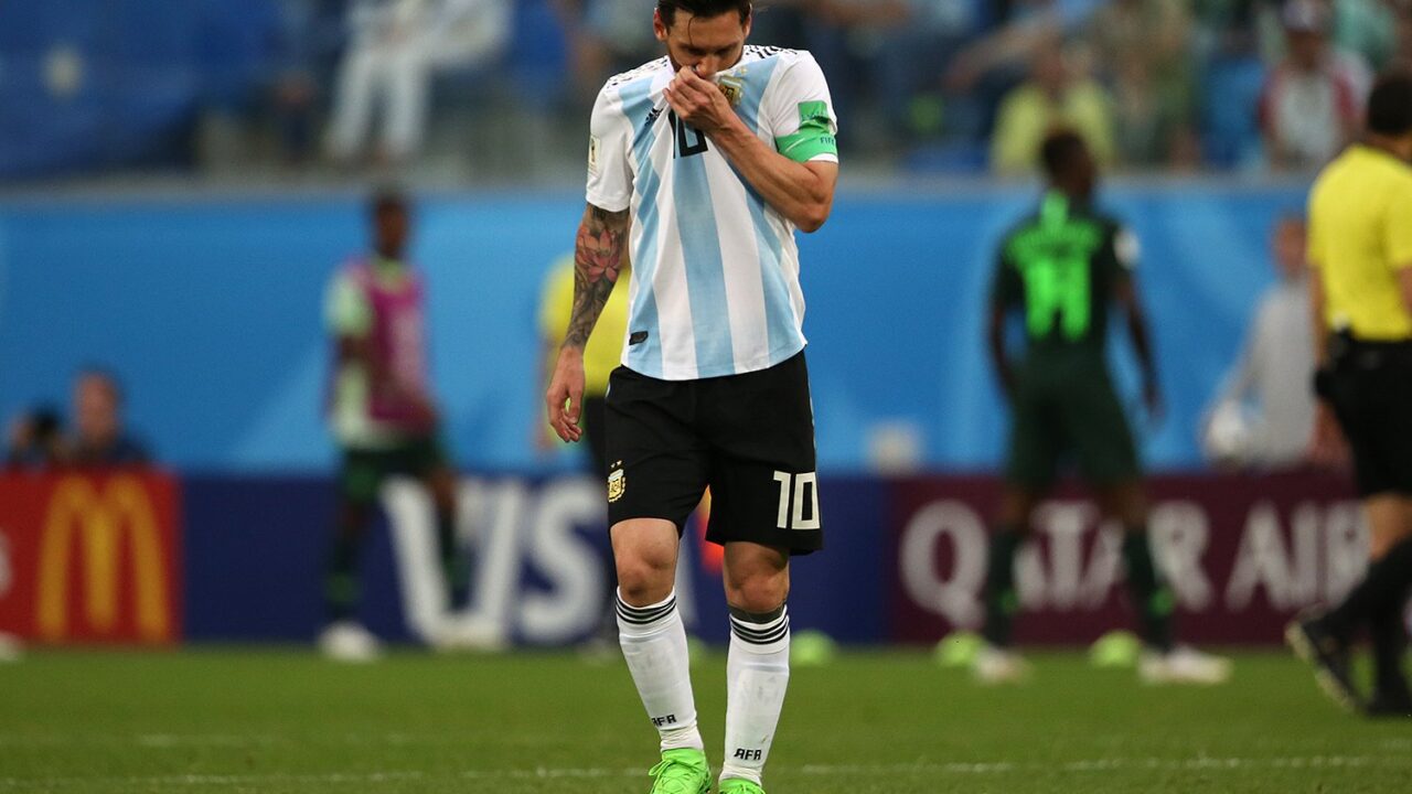 Benin coach said players were not allowed to exchange shirts with Messi